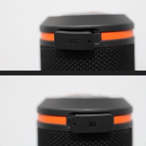 Bushnell Golf Wingman USB ports for charging