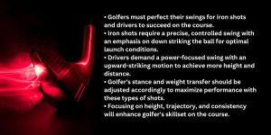 Iron & Driver Key Takeaways Image