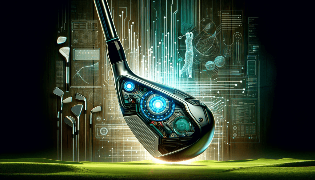 AI Image of a hybrid golf club